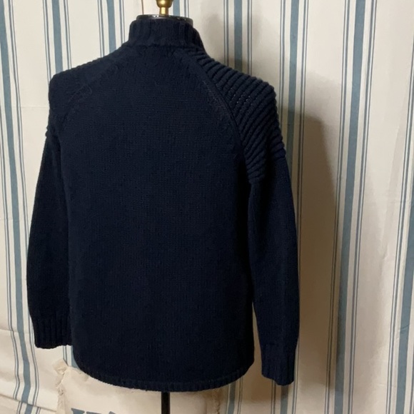 525 America sailor double breasted anchor button/snap closure wool lined pockets - Picture 8 of 16